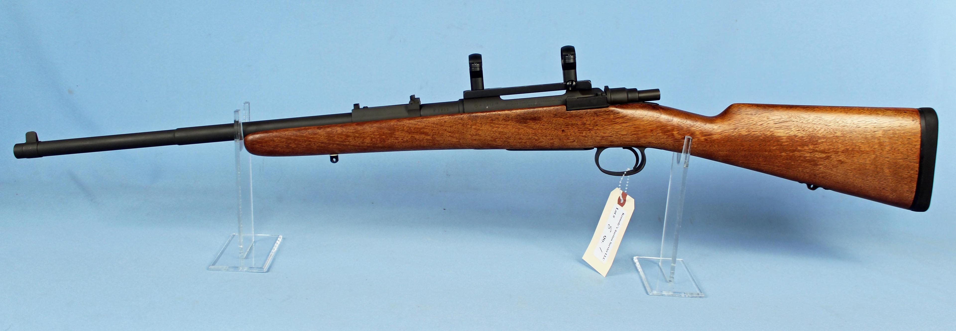 Dwm Mauser Chilean Model 1895 Bolt Action Rifle