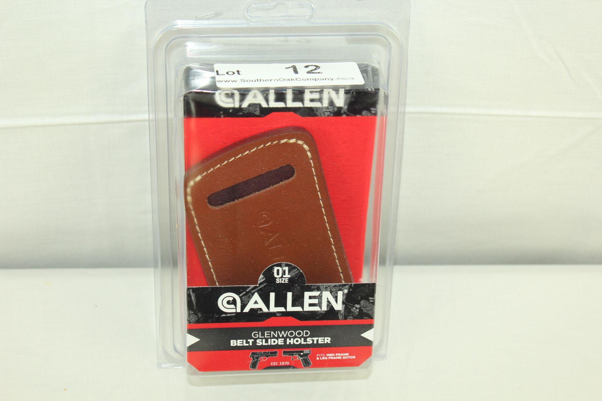 New Allen Size 01 Leather Belt-Slide Holster