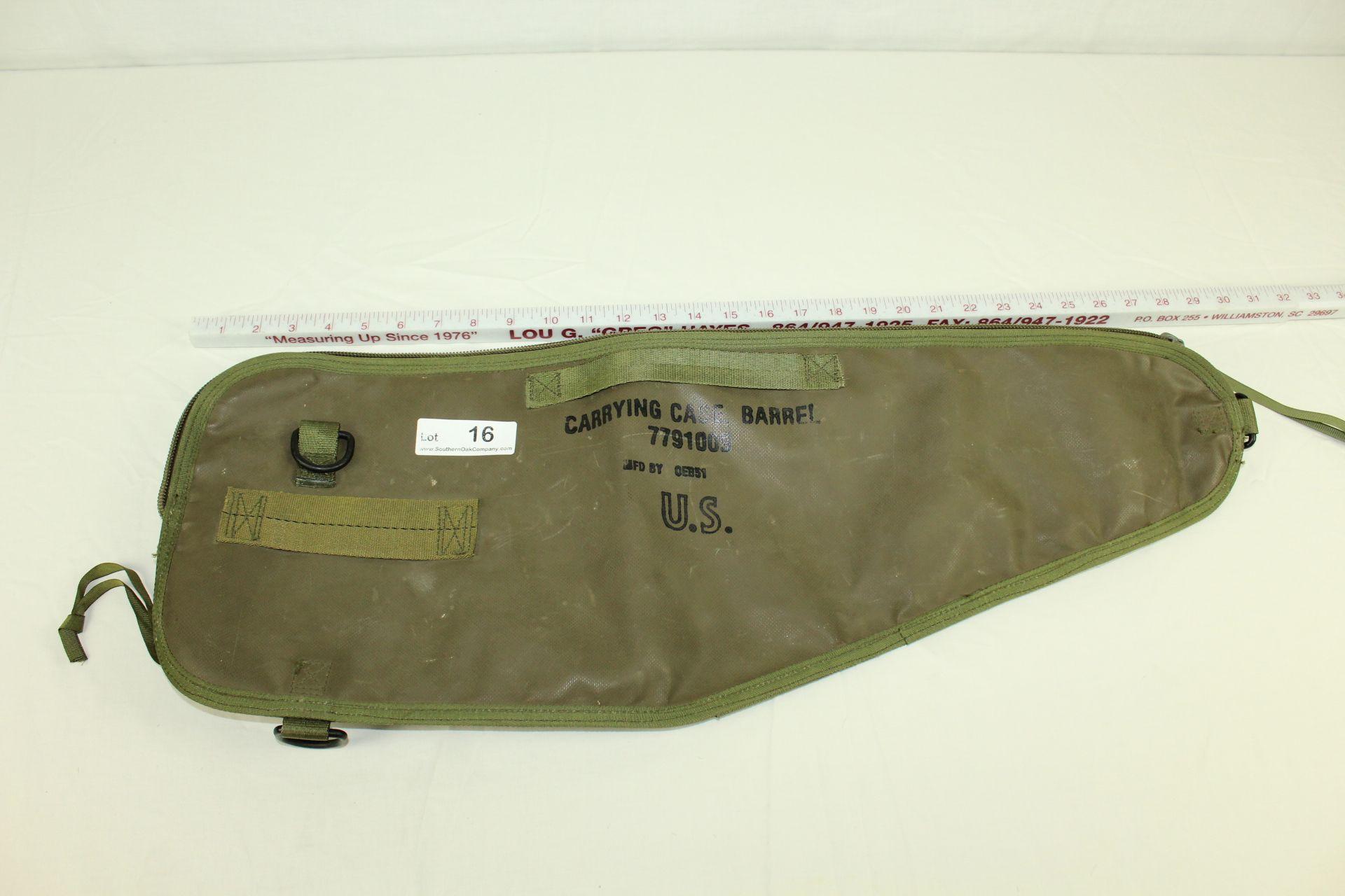 US Military M60 Barrel Case