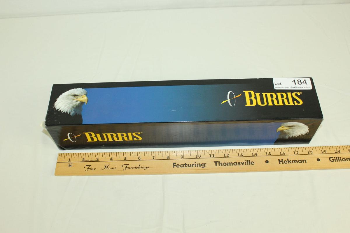 Burris "Black Diamond" 8x-32x X 50mm Scope in Box