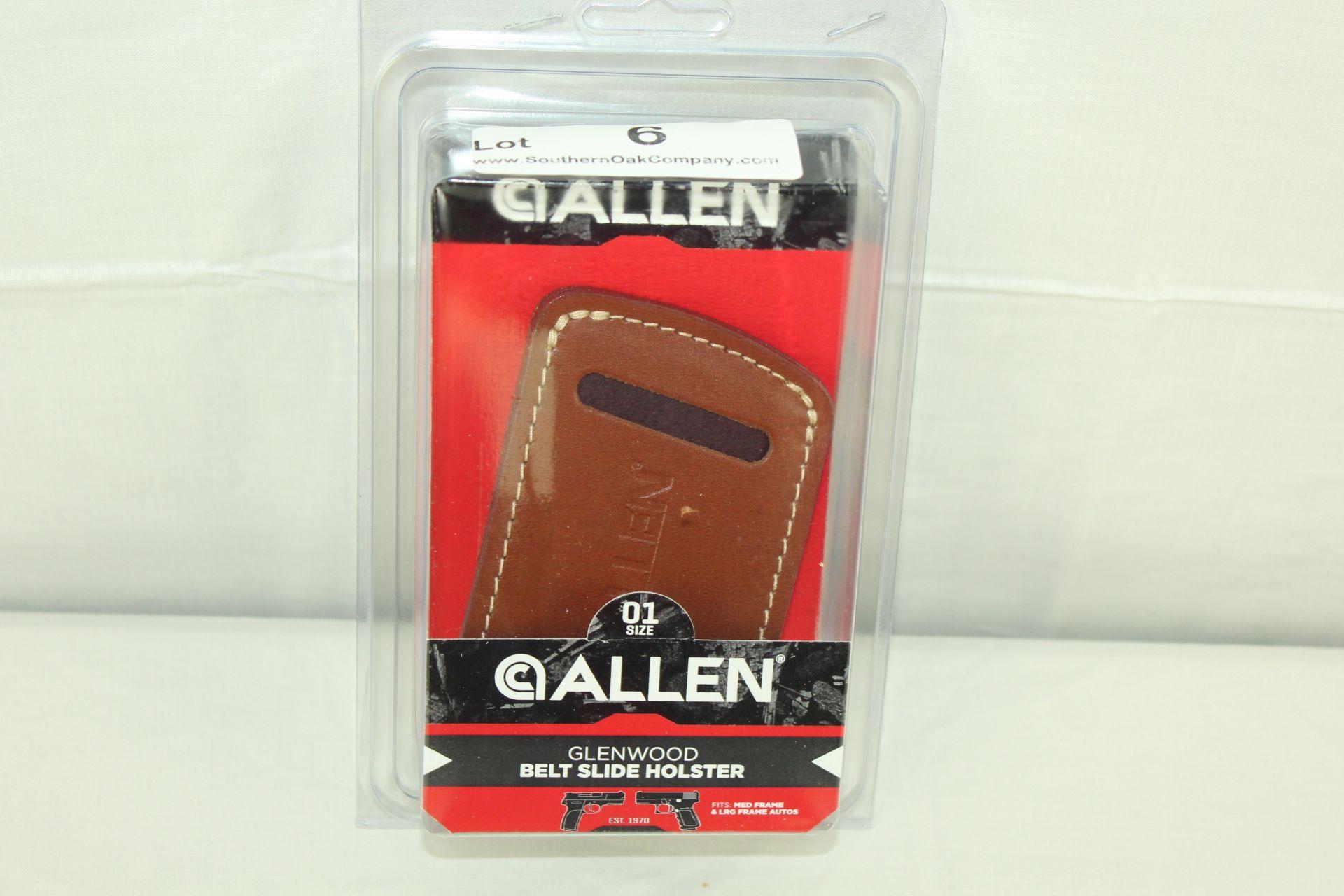 New Allen Size 01 Leather Belt-Slide Holster