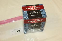 525 Rounds of Federal .22LR 36 Gr. HP Ammo