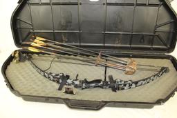 Pearson "Magnum" Compound Bow, w/Arrows, Quiver & Tru-Fire Buckle Release