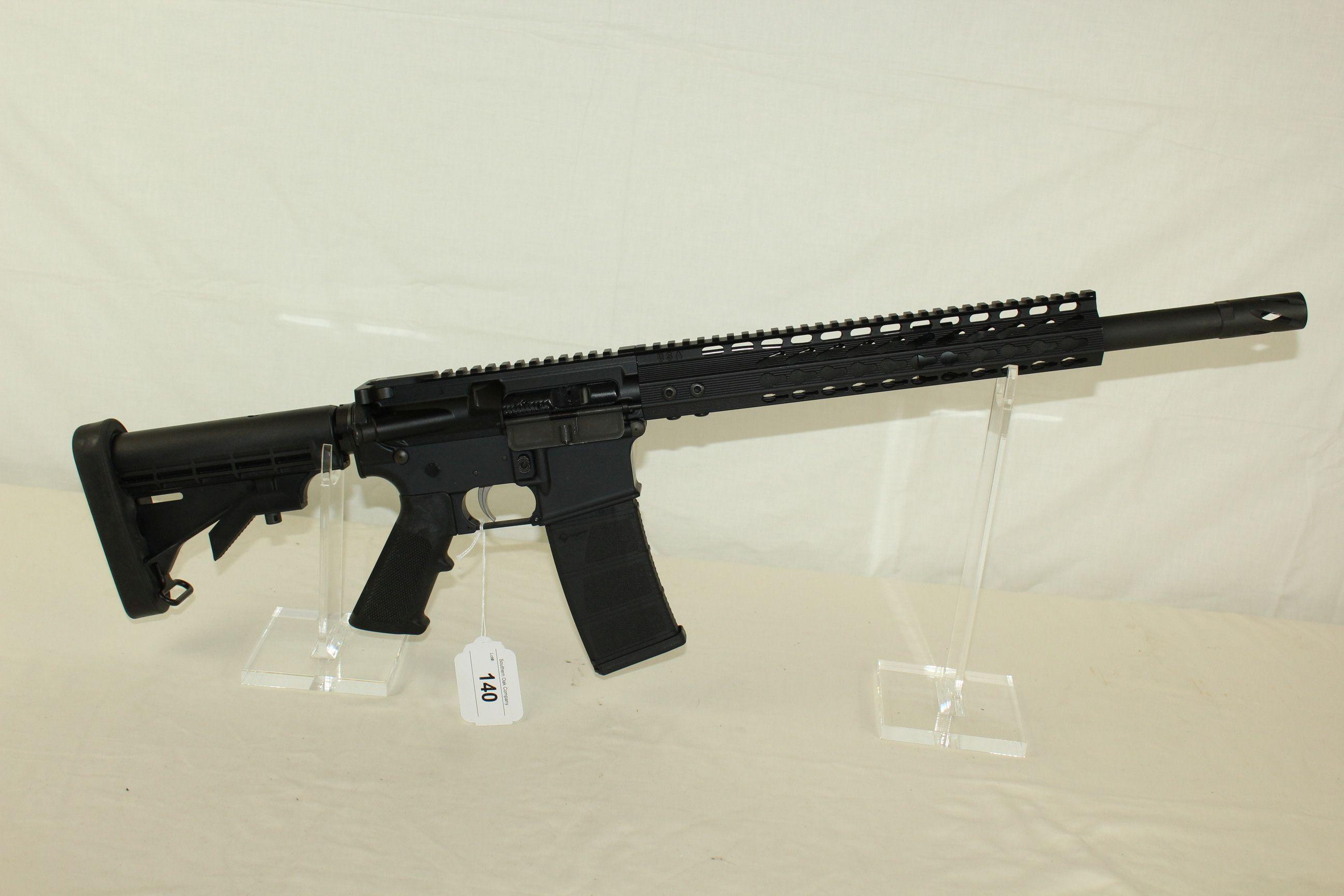 Anderson Mfg. AM-15 .50 Beowulf Semi-Auto Rifle w/Muzzle Brake