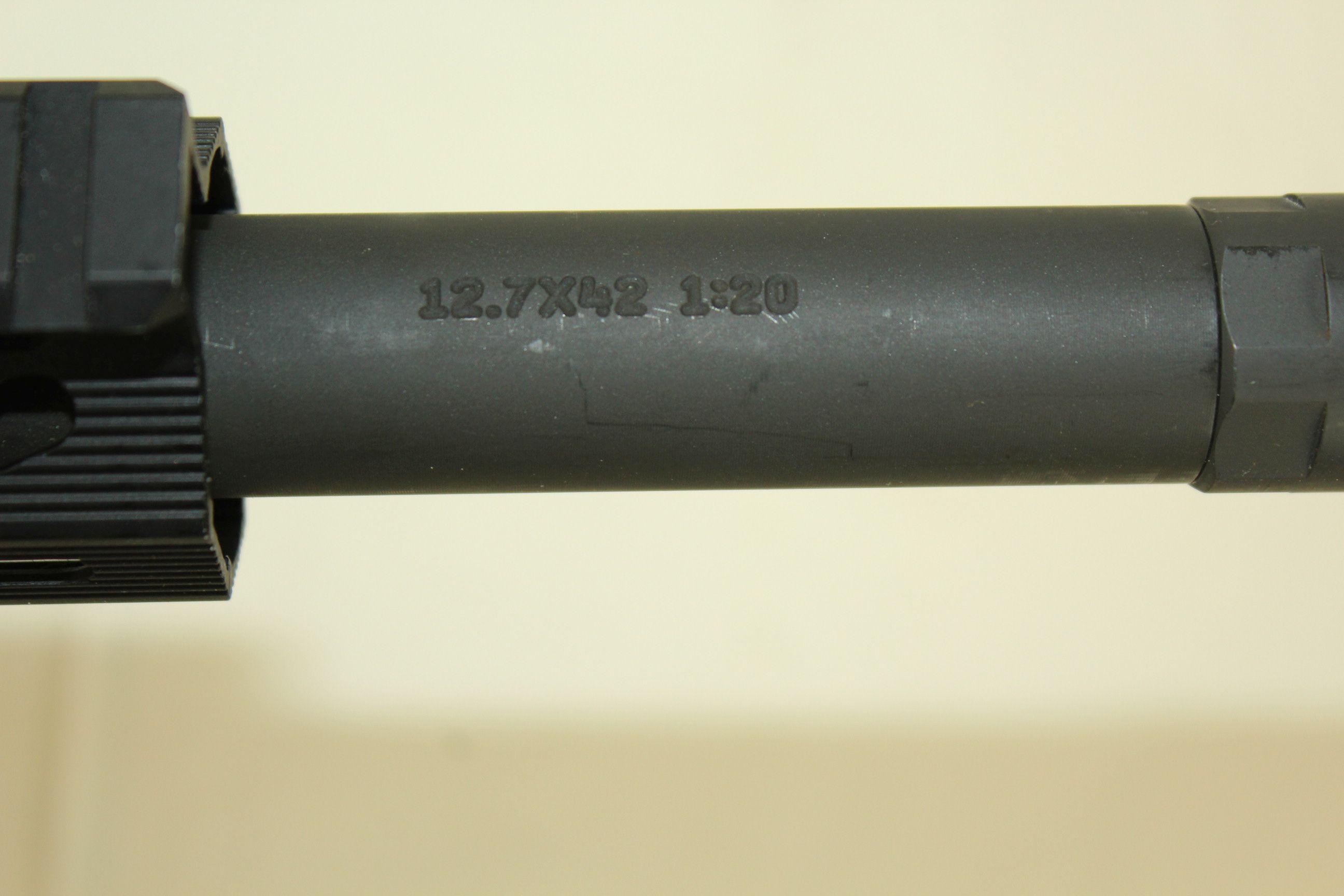 Anderson Mfg. AM-15 .50 Beowulf Semi-Auto Rifle w/Muzzle Brake