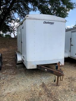 Challenger by Homesteader 12' Enclosed Dual Axle Trailer