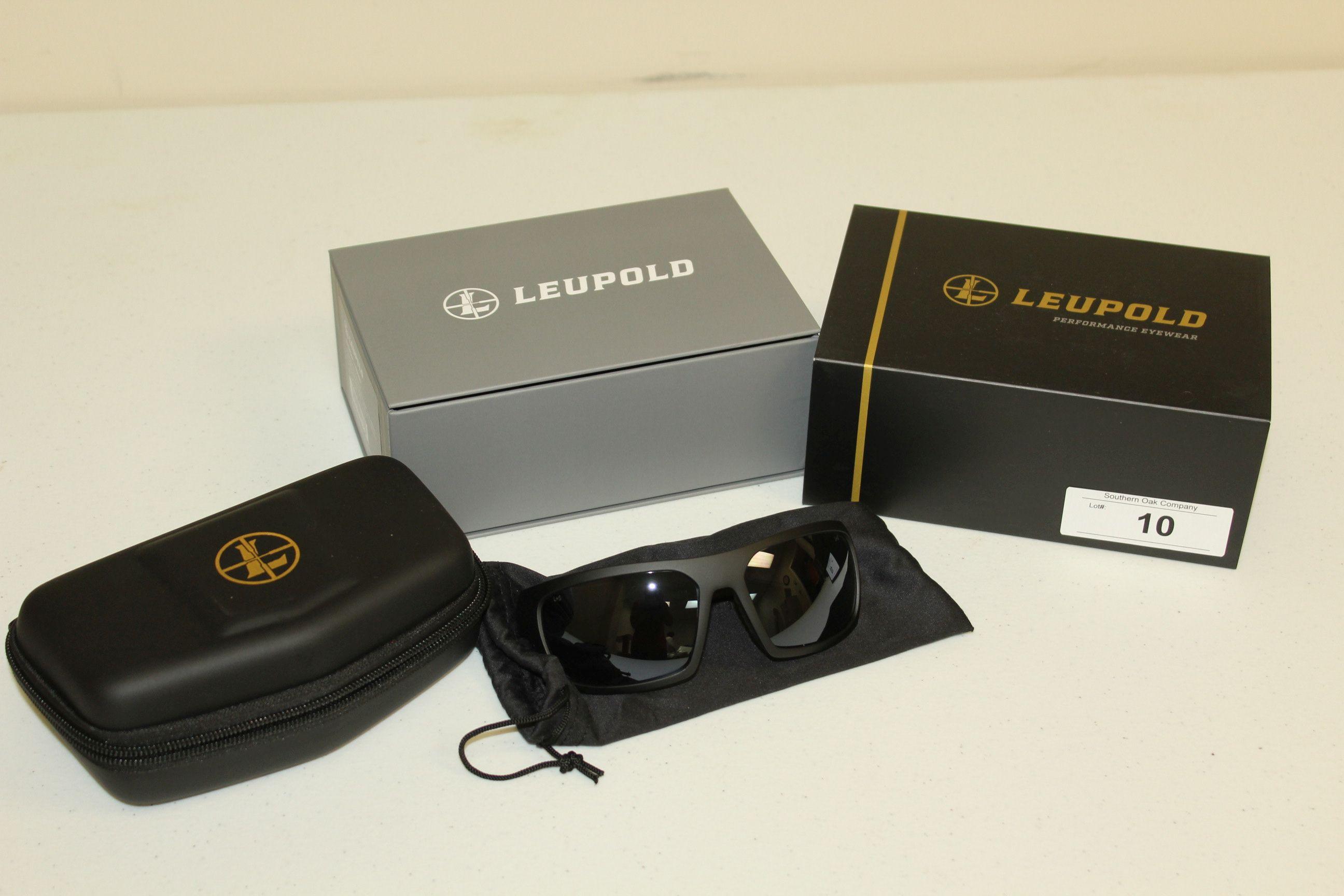 Leupold Packout Matte Black Frame Polarized Sunglasses