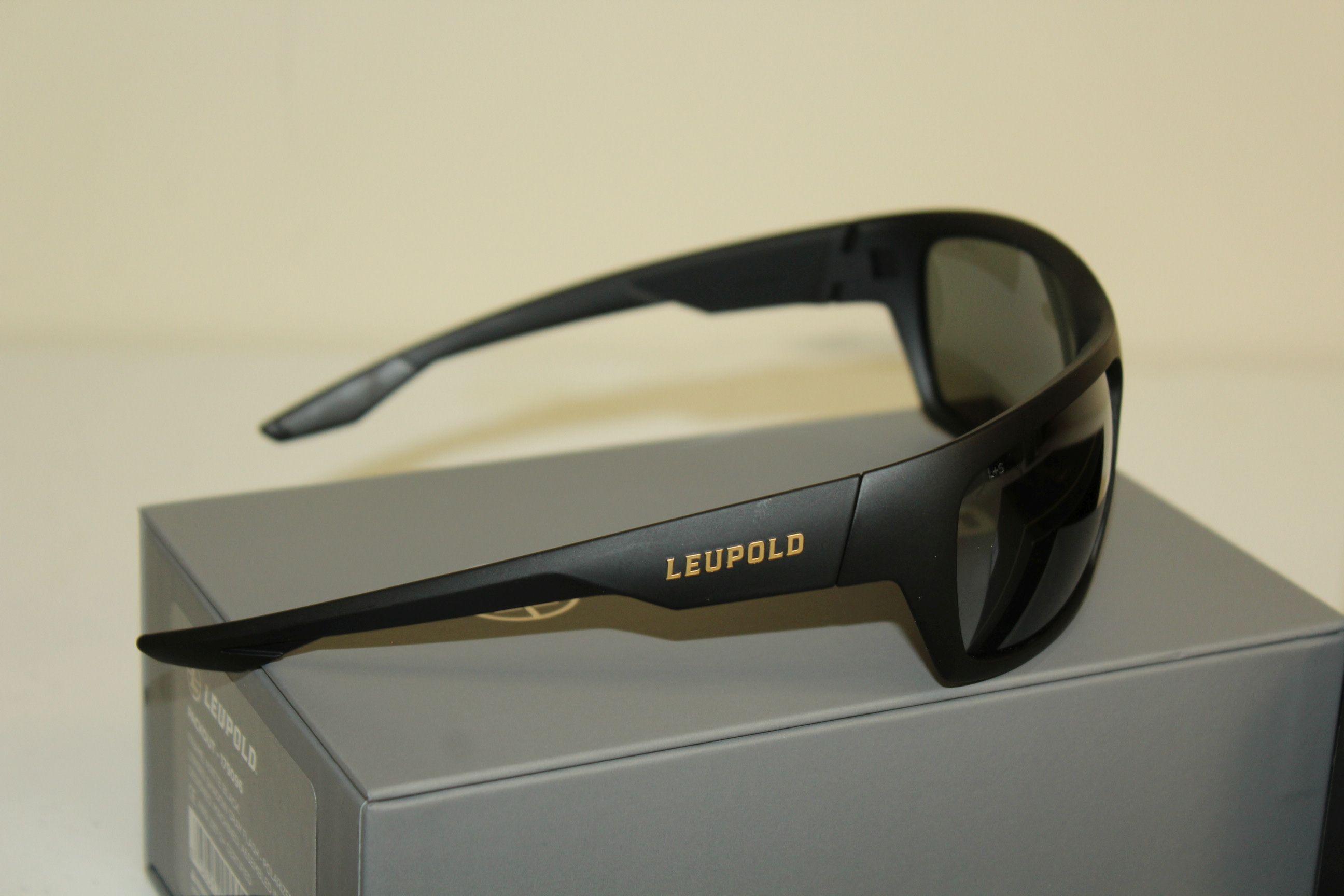 Leupold Packout Matte Black Frame Polarized Sunglasses