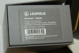 Leupold Packout Matte Black Frame Polarized Sunglasses