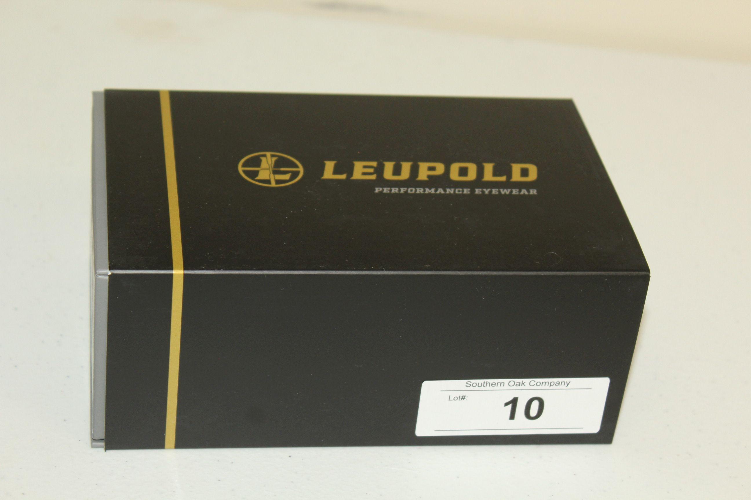 Leupold Packout Matte Black Frame Polarized Sunglasses