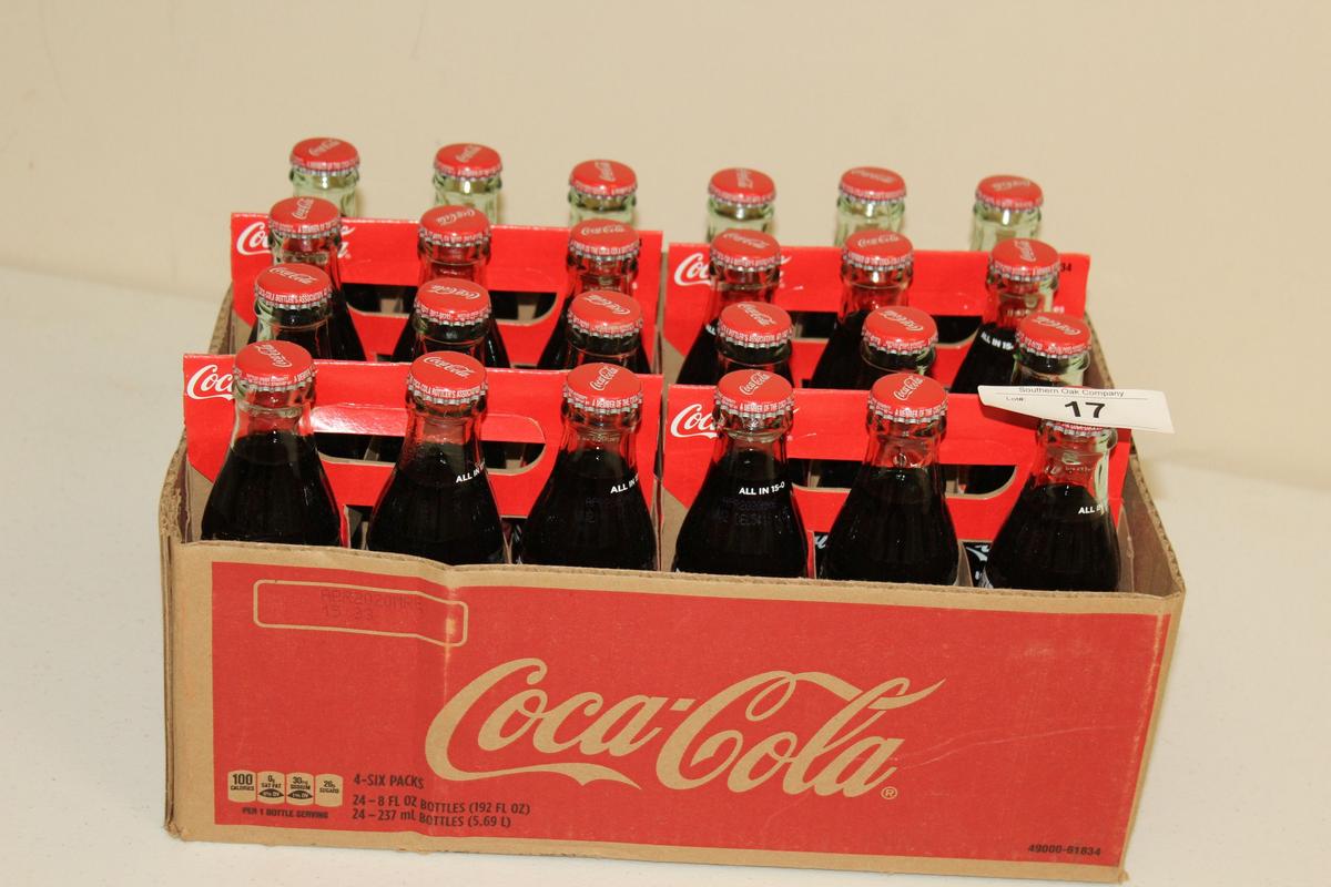 Case (24) of Clemson Coca-Cola 2018 National Champions