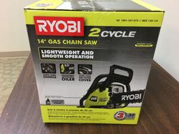 Ryobi 2 Cycle 14" Gas Chain Saw