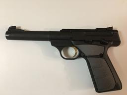 New Browning Buck Mark .22LR Semi-Auto Pistol w/Case