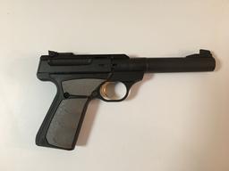 New Browning Buck Mark .22LR Semi-Auto Pistol w/Case