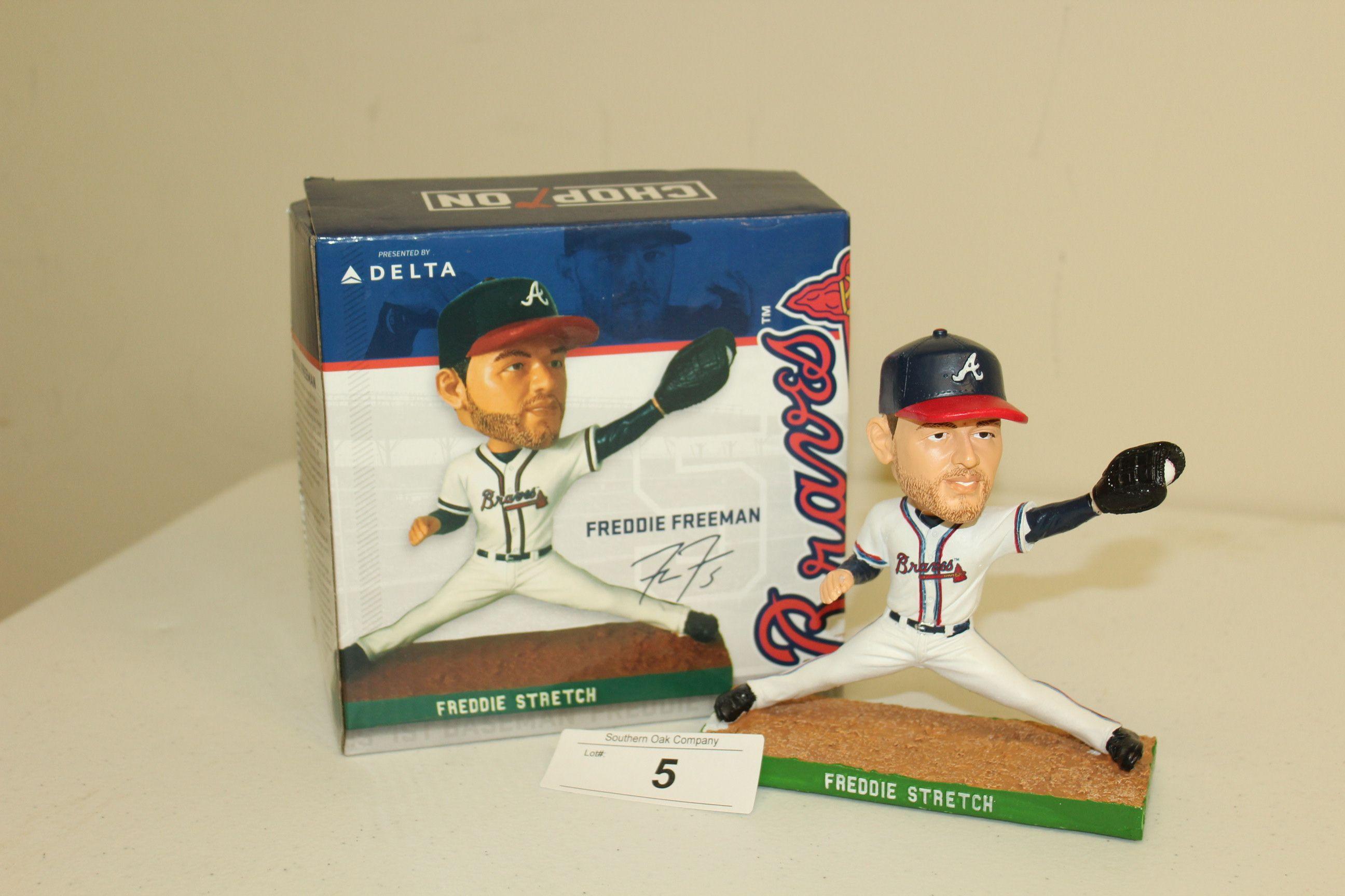 Freddie Freeman-Atlanta Braves by Delta Airlines