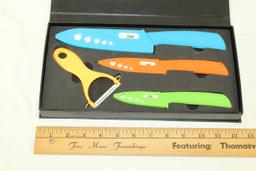 Wolfgang Cutlery Ceramic Knife Set.  New!