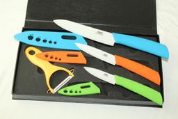 Wolfgang Cutlery Ceramic Knife Set.  New!