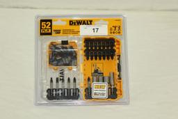 DeWalt 52 Pc. Tough Grip Screwdriving Set