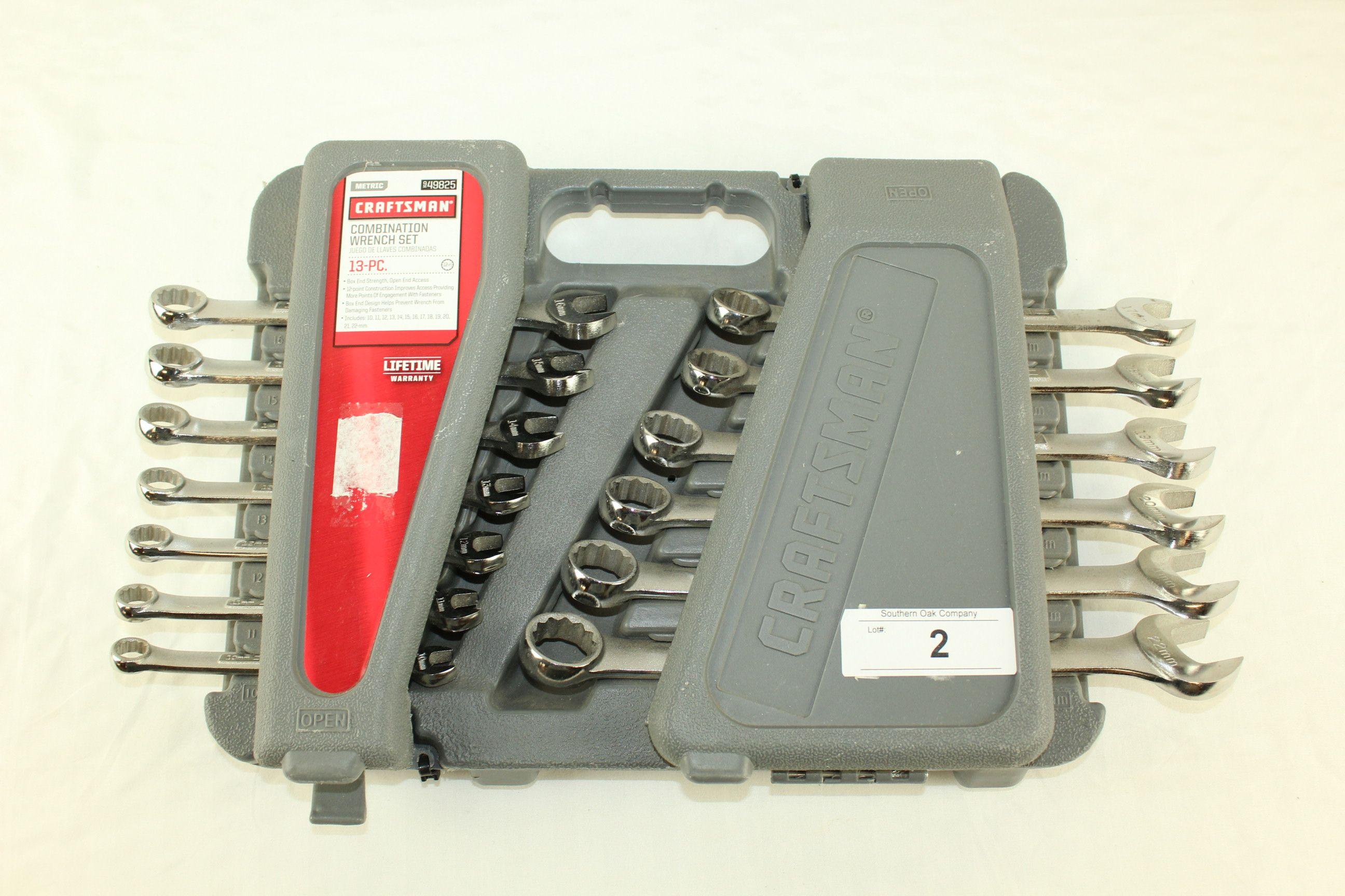 Craftsman 13 Pc. Combination Wrench Set - Metric