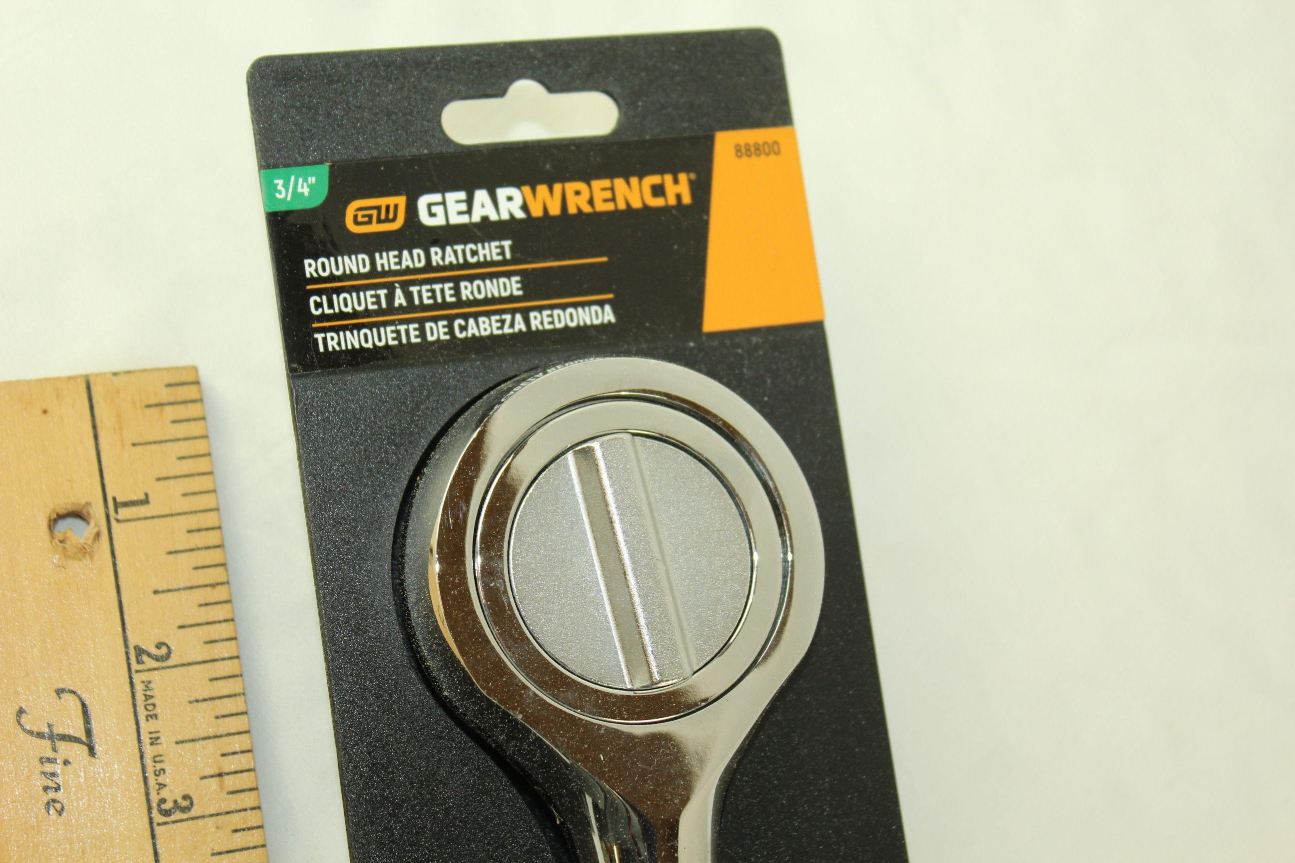 GearWrench 3/4" Round Head Ratchet.  New!