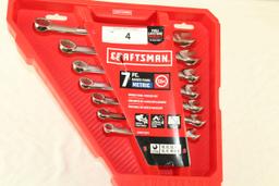 Craftsman 7 Pc. Raised Panel 12 PT Wrench Set - Metric