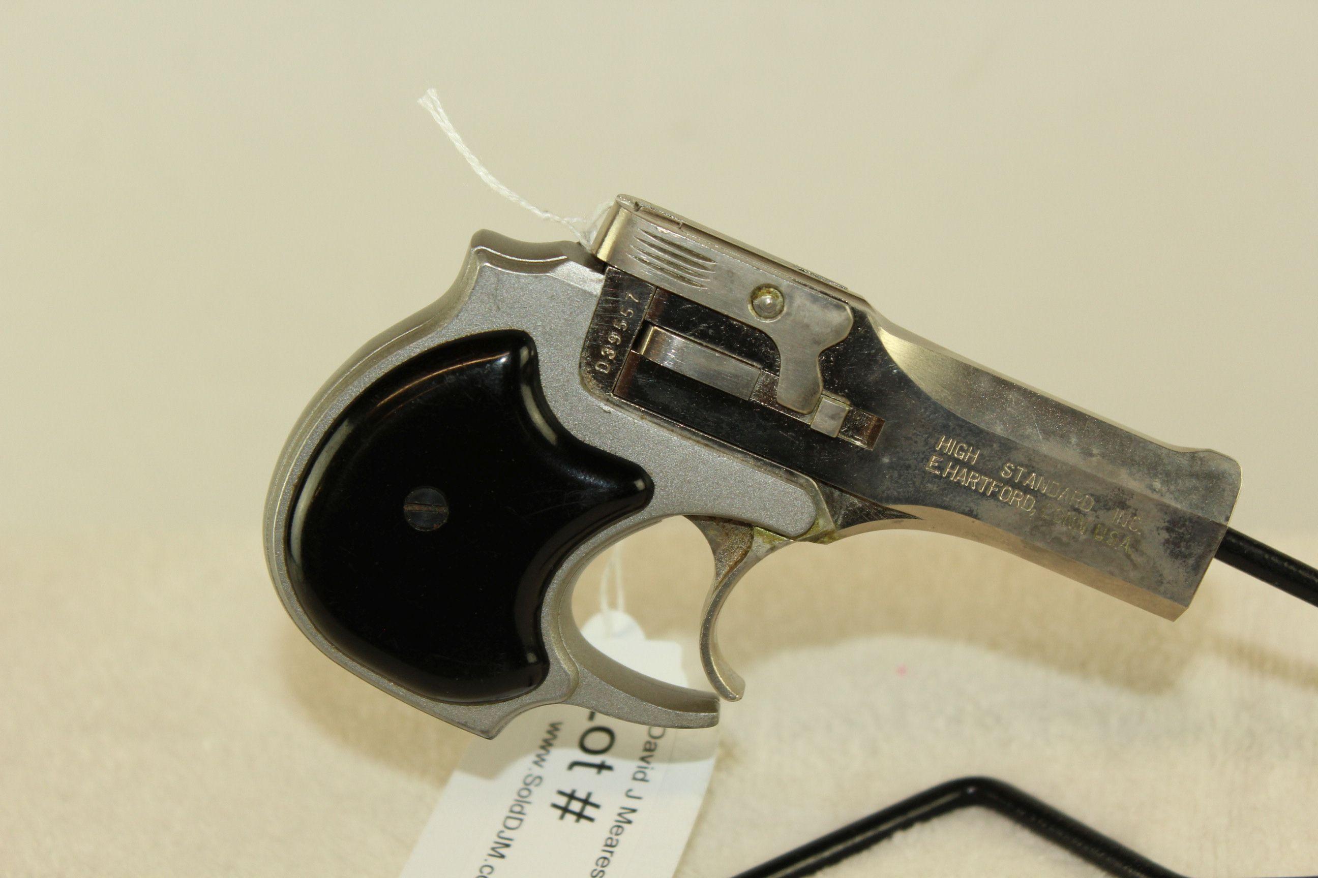 High Standard .22 Magnum "Derringer" Over/Under Pistol