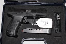 Walther "PPQ" .40 S&W Pistol w/2 - 11 Rd. Magazines & Box