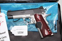 Like New Kimber "Pro Crimson Carry II" .45 ACP Pistol