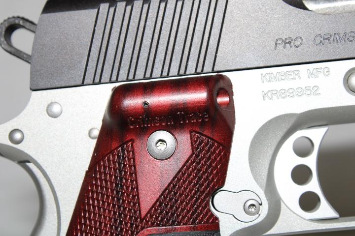 Like New Kimber "Pro Crimson Carry II" .45 ACP Pistol