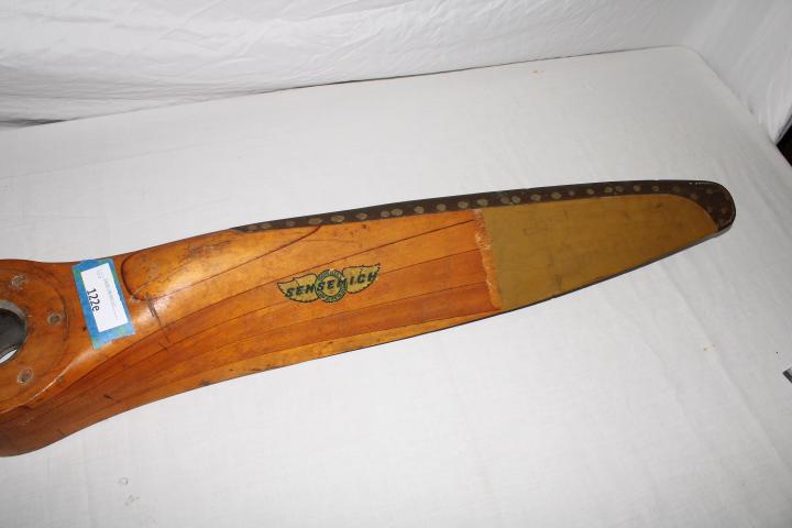 Sensenich Wooden Airplane Propeller. Model 62AK53