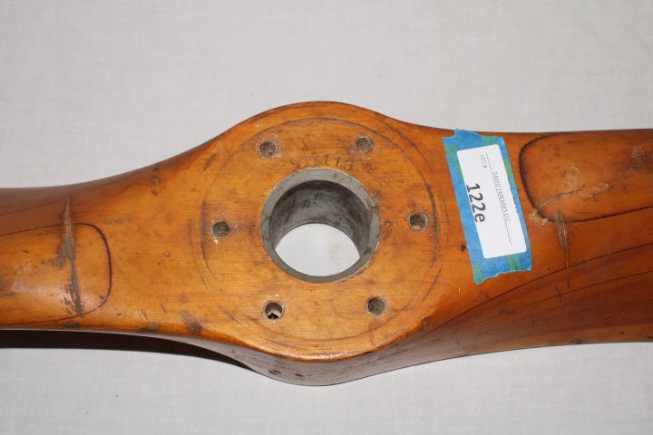 Sensenich Wooden Airplane Propeller. Model 62AK53