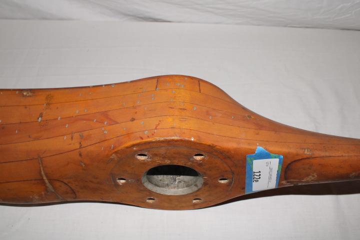 Sensenich Wooden Airplane Propeller. Model 62AK53