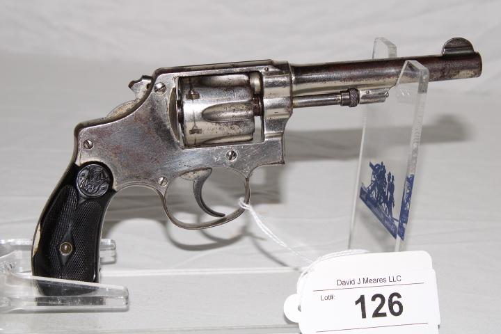 Smith & Wesson Model 1903 Hand Ejector .32 Long Revovler