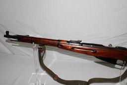 Russian M44 7.62x54R Bolt Action Rifle w/Folding Bayonet