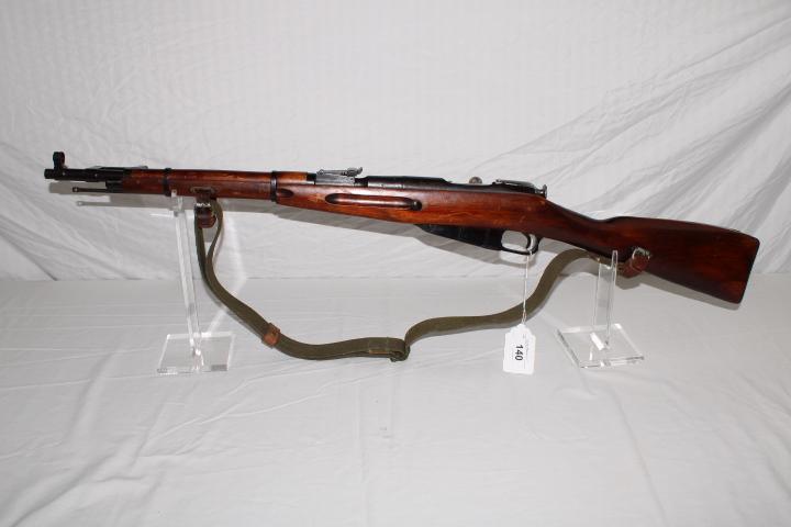 Russian M44 7.62x54R Bolt Action Rifle w/Folding Bayonet