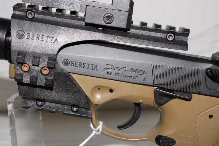 Beretta Px4 Storm Cal. 177 Pellet Pistol w/Wather Sight