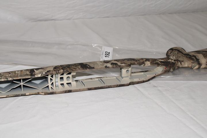 Savage Arms Camo Rifle Stock.  New!