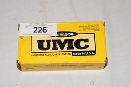 50 Rounds of Remington UMC .45 Auto. 230 Gr. Ammo