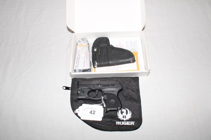 Ruger LCP .380 Auto. Pistol w/Viridian Light