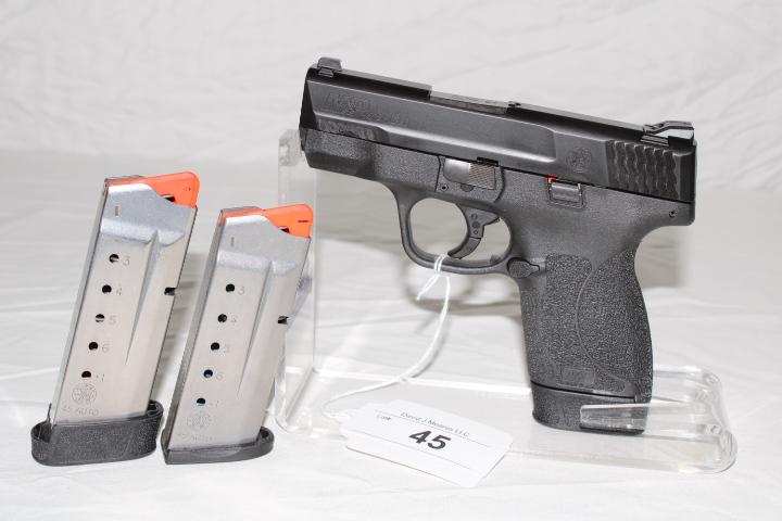 Smith & Wesson M&P 45 Shield .45 Auto. Pistol w/3 Mags