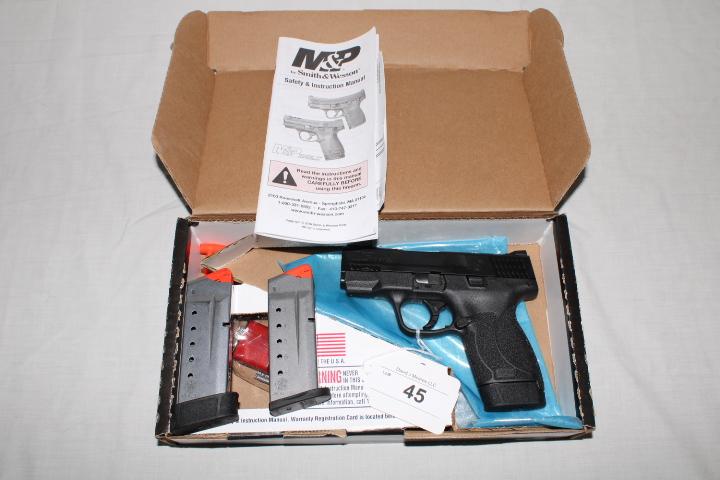 Smith & Wesson M&P 45 Shield .45 Auto. Pistol w/3 Mags