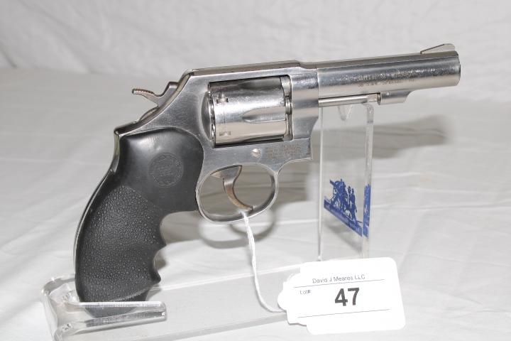 Smith & Wesson Model 64-7 .38 S&W Special Revolver