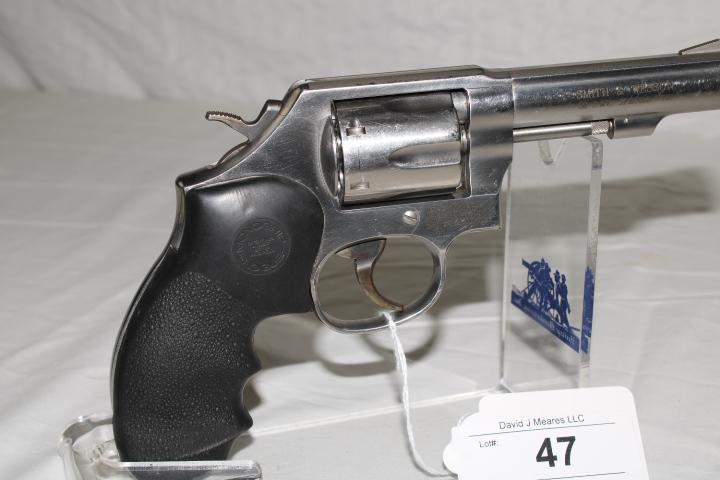 Smith & Wesson Model 64-7 .38 S&W Special Revolver