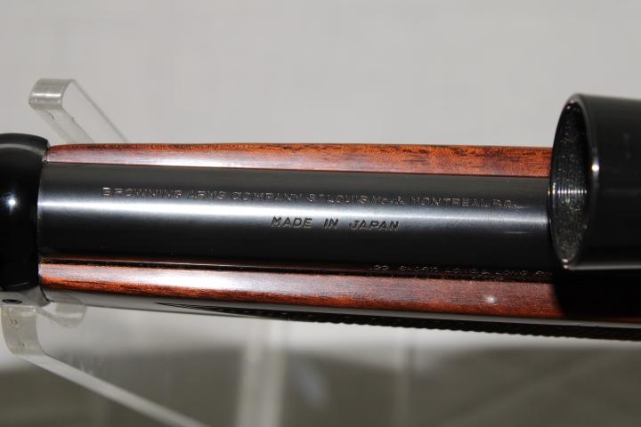 Browning "BL-22" Lever Action .22 S-L-LR Rifle w/Scope