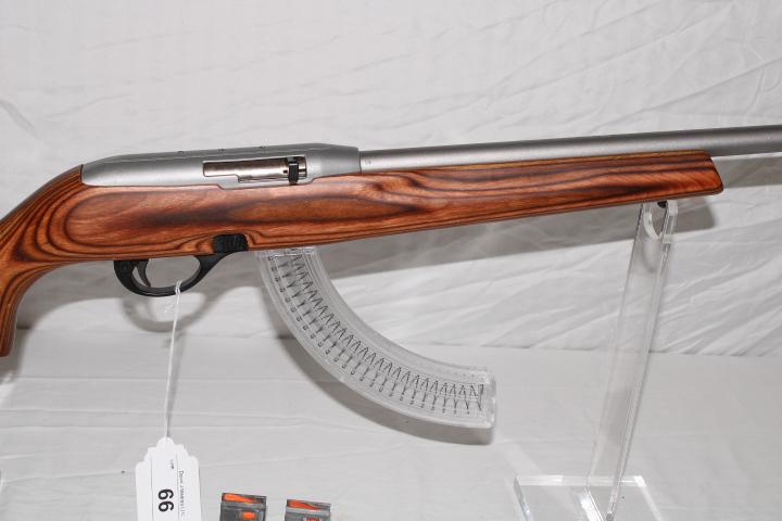 Remington Model 597 .22LR Semi-Auto. Rifle w/5 Mags.