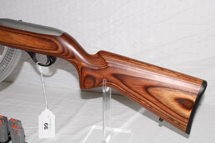 Remington Model 597 .22LR Semi-Auto. Rifle w/5 Mags.