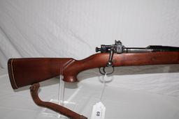 U.S. Remington Model 1903 .30-06 Bolt Action Rifle