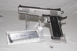 Smith & Wesson "SW1911" .45 Auto. Pistol w/2 Magazines