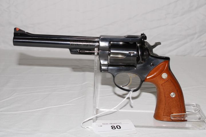 Ruger "Security-Six" .357 Magnum 6-Shot DA Revolver