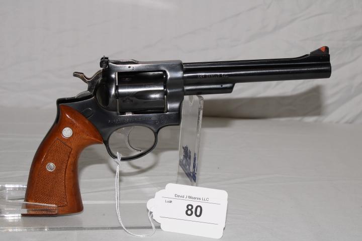 Ruger "Security-Six" .357 Magnum 6-Shot DA Revolver